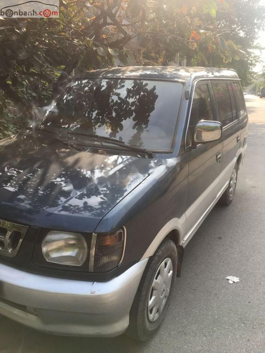 Mitsubishi Jolie 2001 - Cần bán gấp Mitsubishi Jolie sản xuất 2001, màu xám xe còn mới lắm