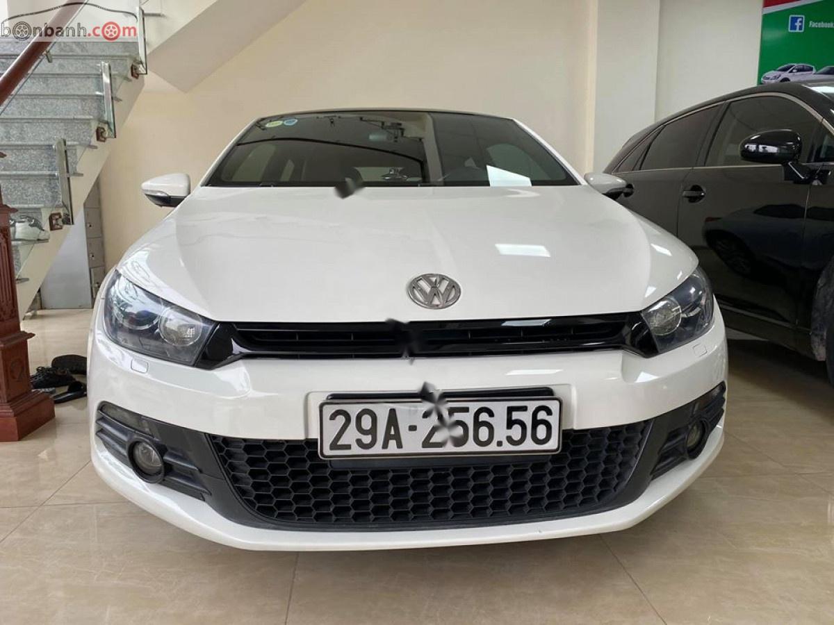 Volkswagen Scirocco 2010 - Bán xe Volkswagen Scirocco năm 2010, màu trắng, xe nhập chính hãng