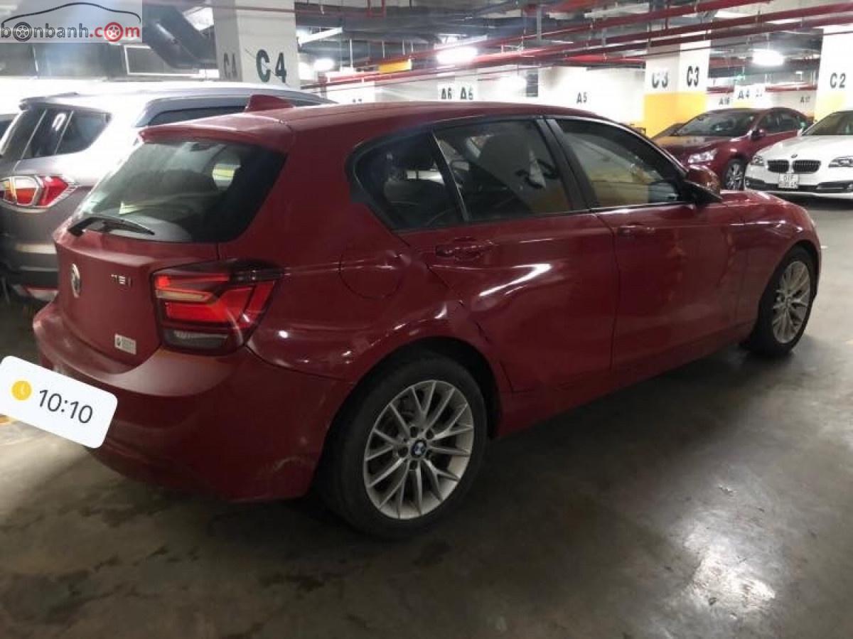 BMW 1 Series 2014 - Bán BMW 1 Series đời 2014, màu đỏ, nhập khẩu chính hãng