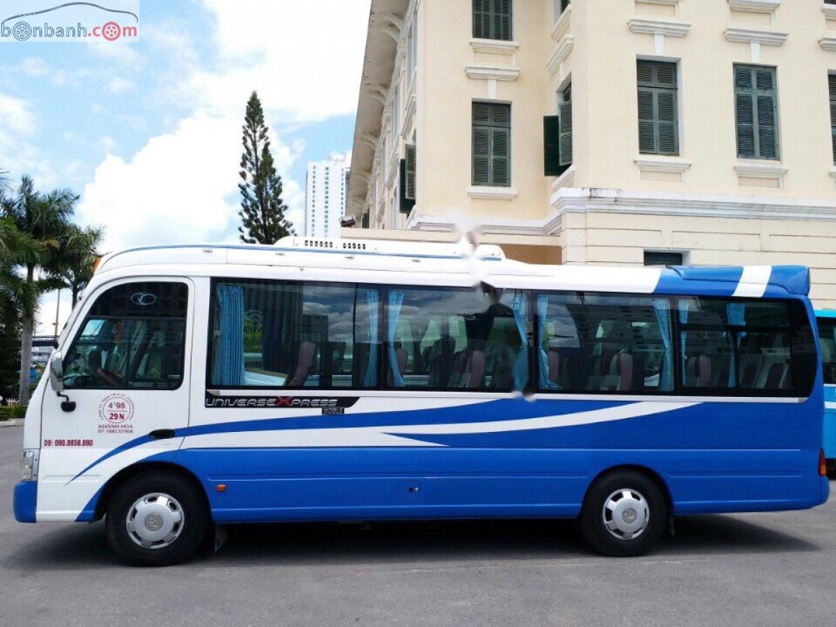 Thaco TOWNER TB75 2014 - Cần bán lại xe Thaco TOWNER TB75 năm 2014, hai màu, chính chủ 