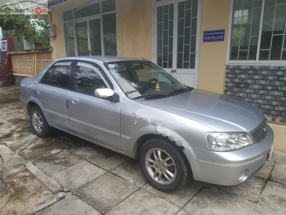 Ford Laser 2004 - Bán Ford Laser 2004, màu bạc, nhập khẩu nguyên chiếc chính chủ, giá chỉ 195 triệu