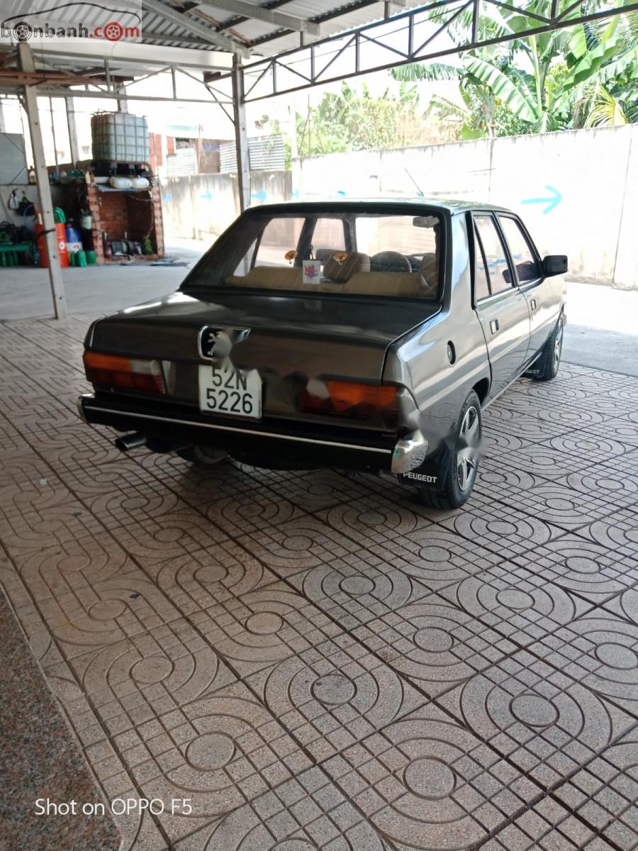 Peugeot 405 1990 - Bán Peugeot 405 năm sản xuất 1990, màu xám, nhập khẩu