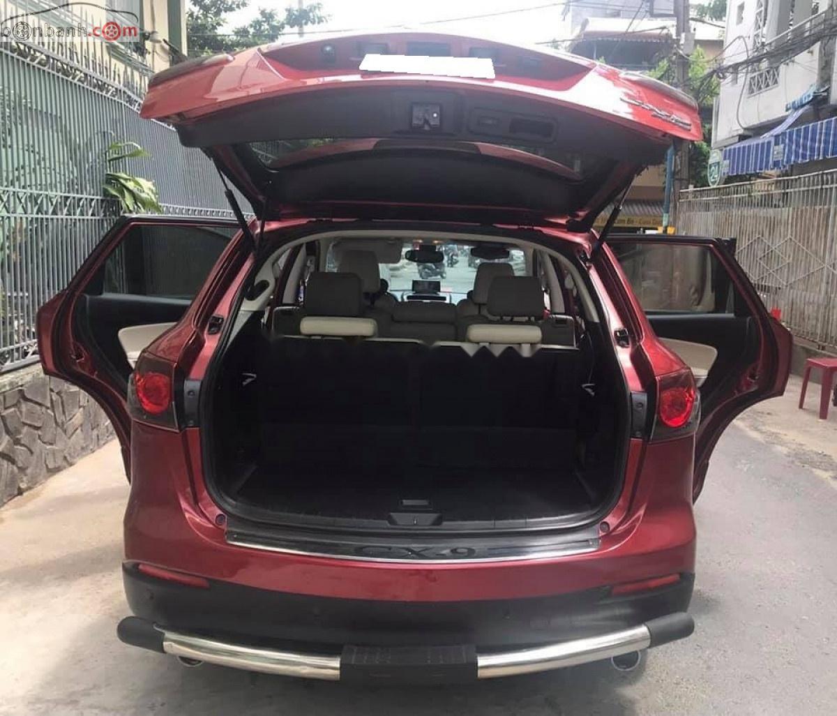 Mazda CX 9 2014 - Bán Mazda CX 9 đời 2014, màu đỏ, xe nhập còn mới, giá chỉ 796 triệu