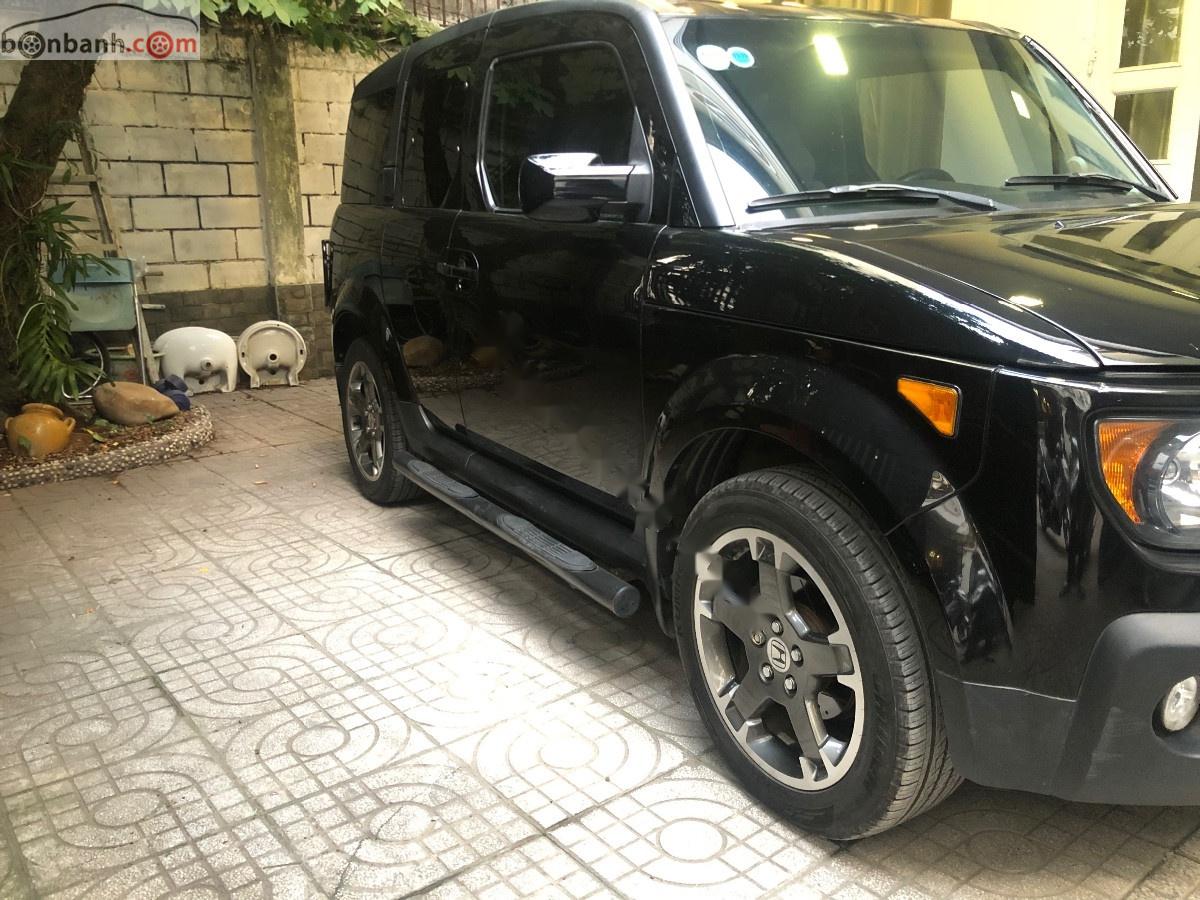 Honda Element 2008 - Bán Honda Element limited sản xuất 2008, màu đen, xe nhập 