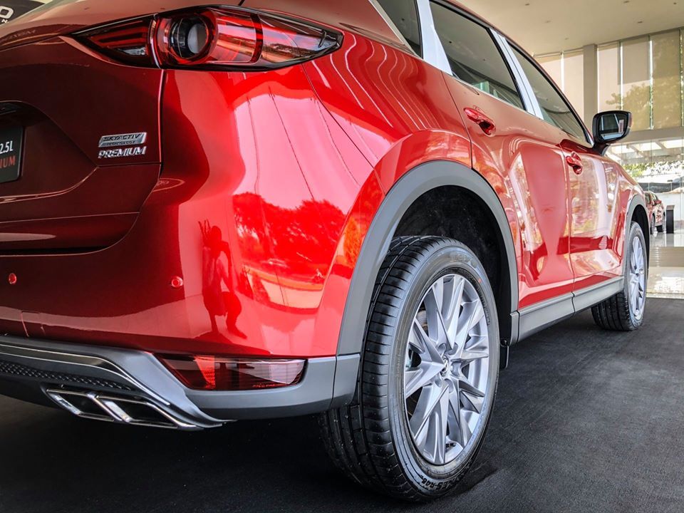 Mazda CX 5 2.0 Premium 2019 - Cần bán Mazda CX 5 2.0 Premium sản xuất năm 2019, màu đỏ, giá 899tr