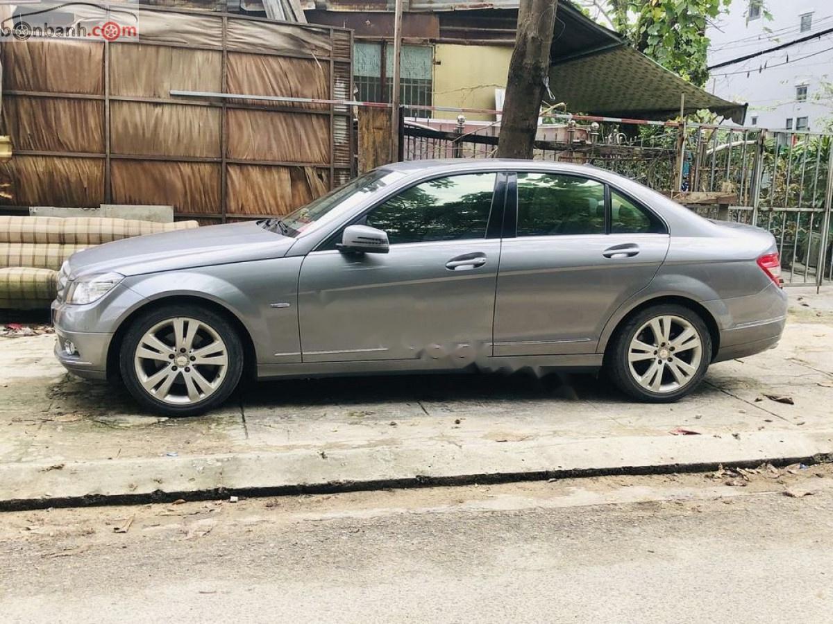 Mercedes-Benz C class 2010 - Bán Mercedes C200 sản xuất năm 2010, màu xám, giá cạnh tranh