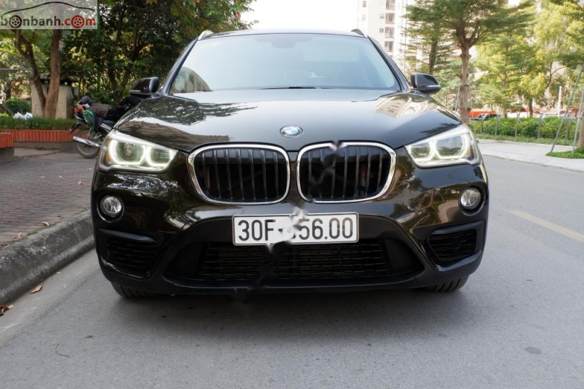 BMW X1 2015 - Cần bán xe BMW X1 đời 2015, màu nâu, nhập khẩu