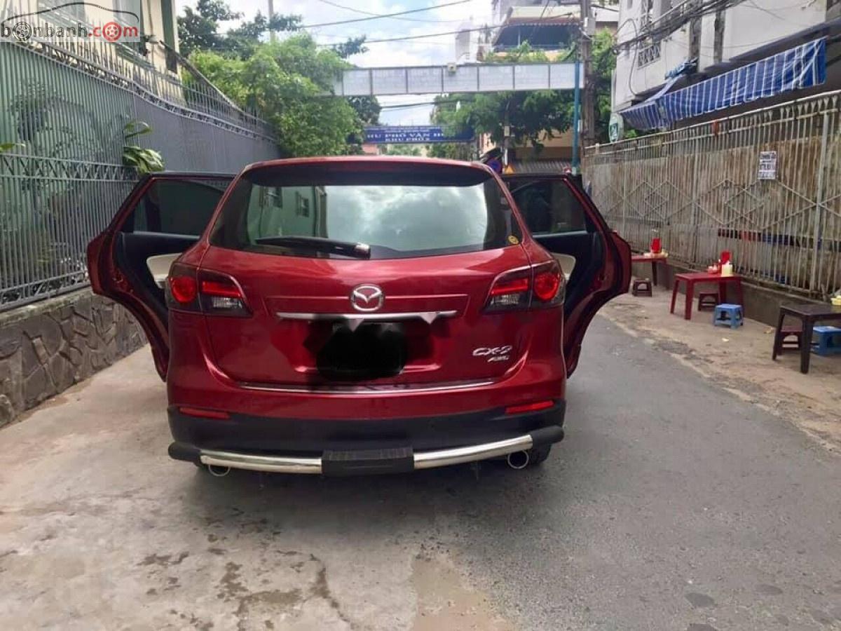 Mazda CX 9 2014 - Bán Mazda CX 9 đời 2014, màu đỏ, xe nhập còn mới, giá chỉ 796 triệu