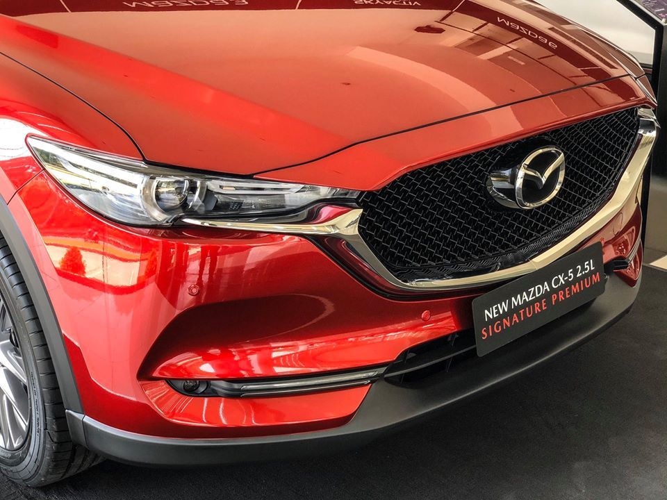 Mazda CX 5 2.0 Premium 2019 - Cần bán Mazda CX 5 2.0 Premium sản xuất năm 2019, màu đỏ, giá 899tr