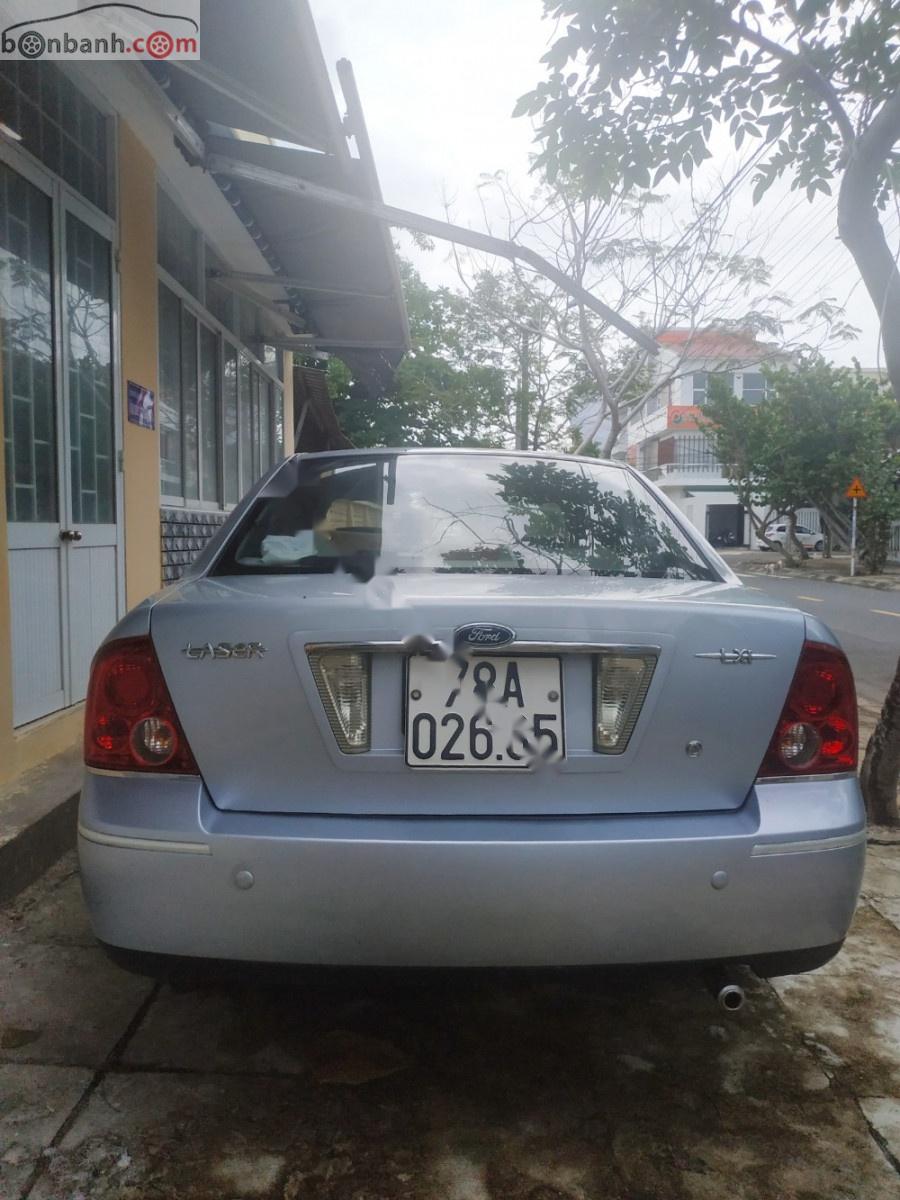 Ford Laser 2004 - Bán Ford Laser 2004, màu bạc, nhập khẩu nguyên chiếc chính chủ, giá chỉ 195 triệu