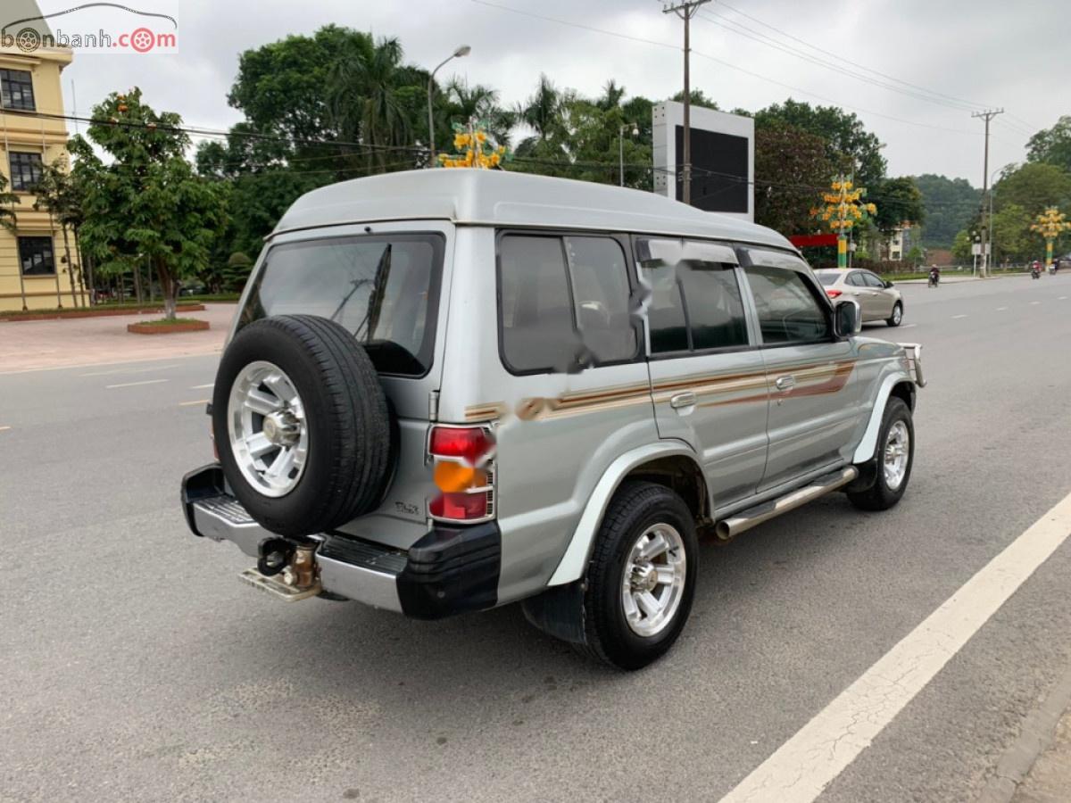 Mitsubishi Pajero 1996 - Bán xe Mitsubishi Pajero GLX sản xuất năm 1996, màu bạc, xe nhập số sàn, 98 triệu