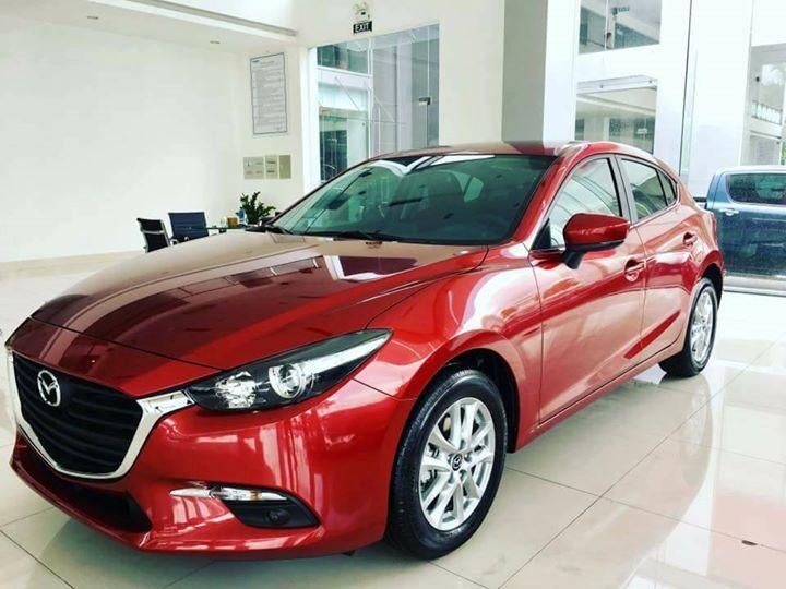 Mazda 3 2019 - Khuyến mại lớn cuối năm chiếc xe Mazda 3 Facelift 2019, màu đỏ - Giao xe nhanh toàn quốc