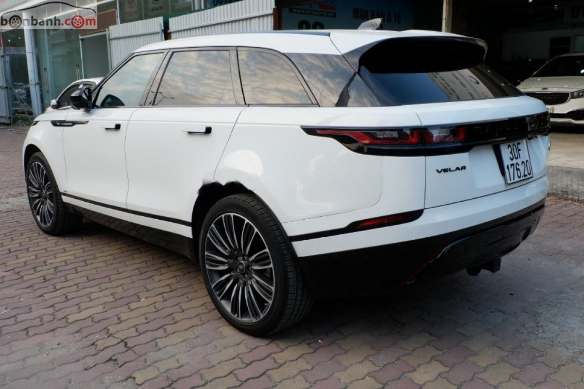 LandRover   2017 - Bán LandRover Range Rover Velar R-Dynamic 3.0 năm 2017, màu trắng, nhập khẩu