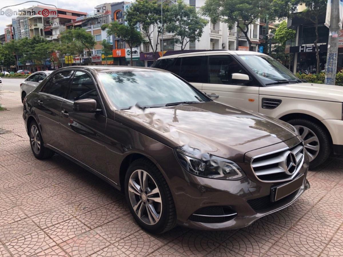 Mercedes-Benz E class   E250 AMG 2015 - Bán xe cũ Mercedes E250 AMG năm 2015, màu nâu, chính chủ