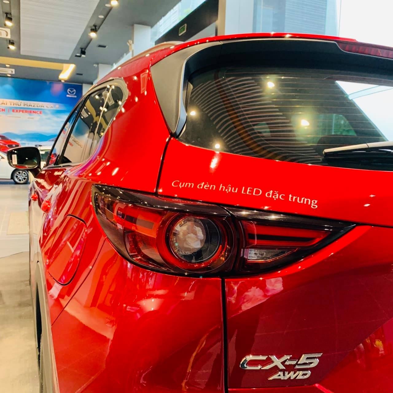 Mazda CX 5   IPM 2019 - Cần bán nhanh chiếc xe Mazda CX 5 IPM 2019, màu đỏ, giá cạnh tranh 