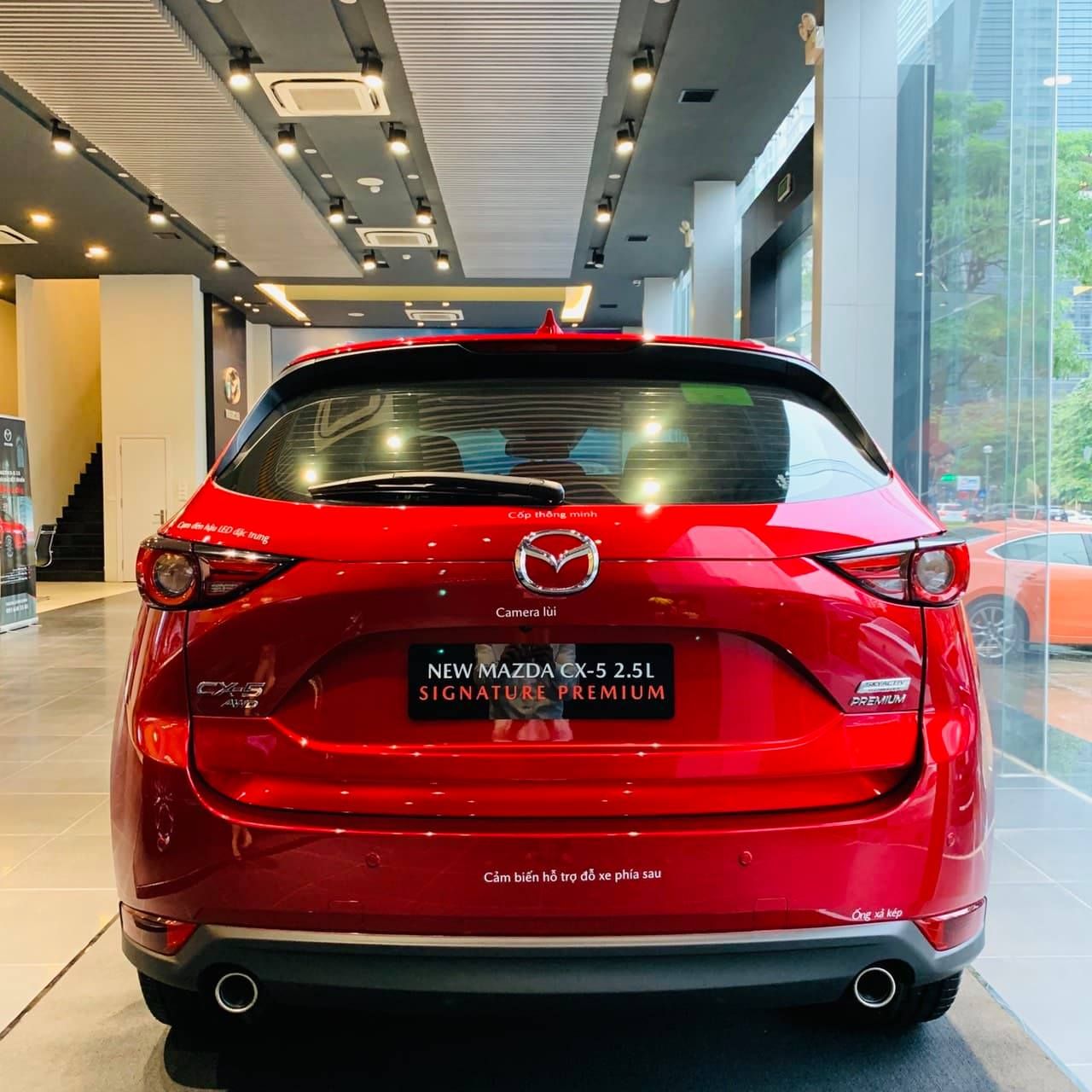 Mazda CX 5   IPM 2019 - Cần bán nhanh chiếc xe Mazda CX 5 IPM 2019, màu đỏ, giá cạnh tranh 