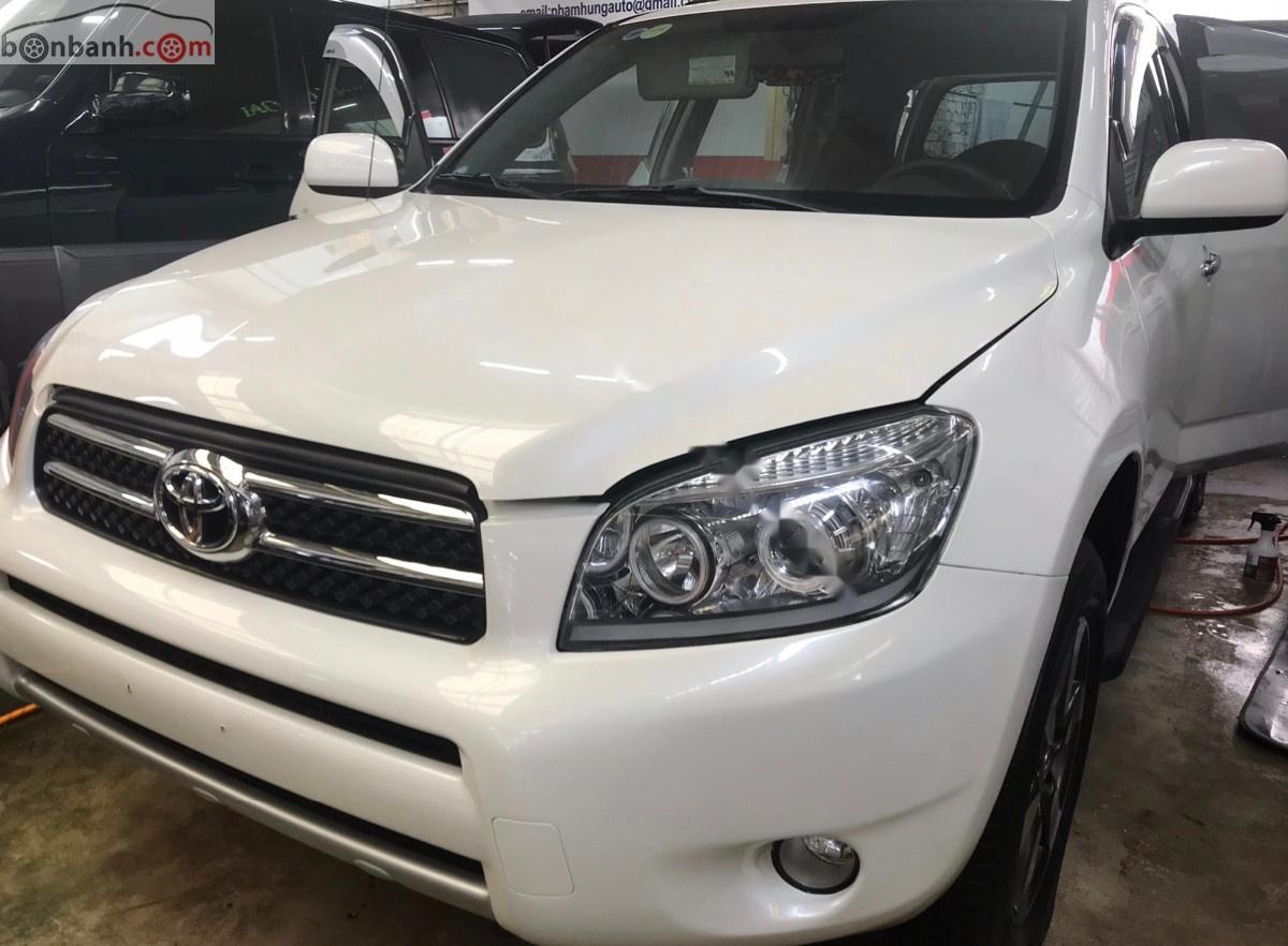 Toyota RAV4   2006 - Bán Toyota RAV4 2.4 đời 2006, màu trắng, xe nhập, số tự động