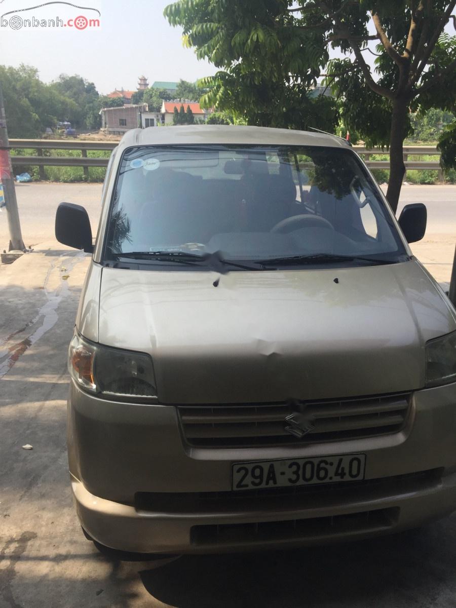 Suzuki APV GL 1.6 MT 2007 - Bán xe cũ Suzuki APV GL 1.6 MT sản xuất 2007, 190tr