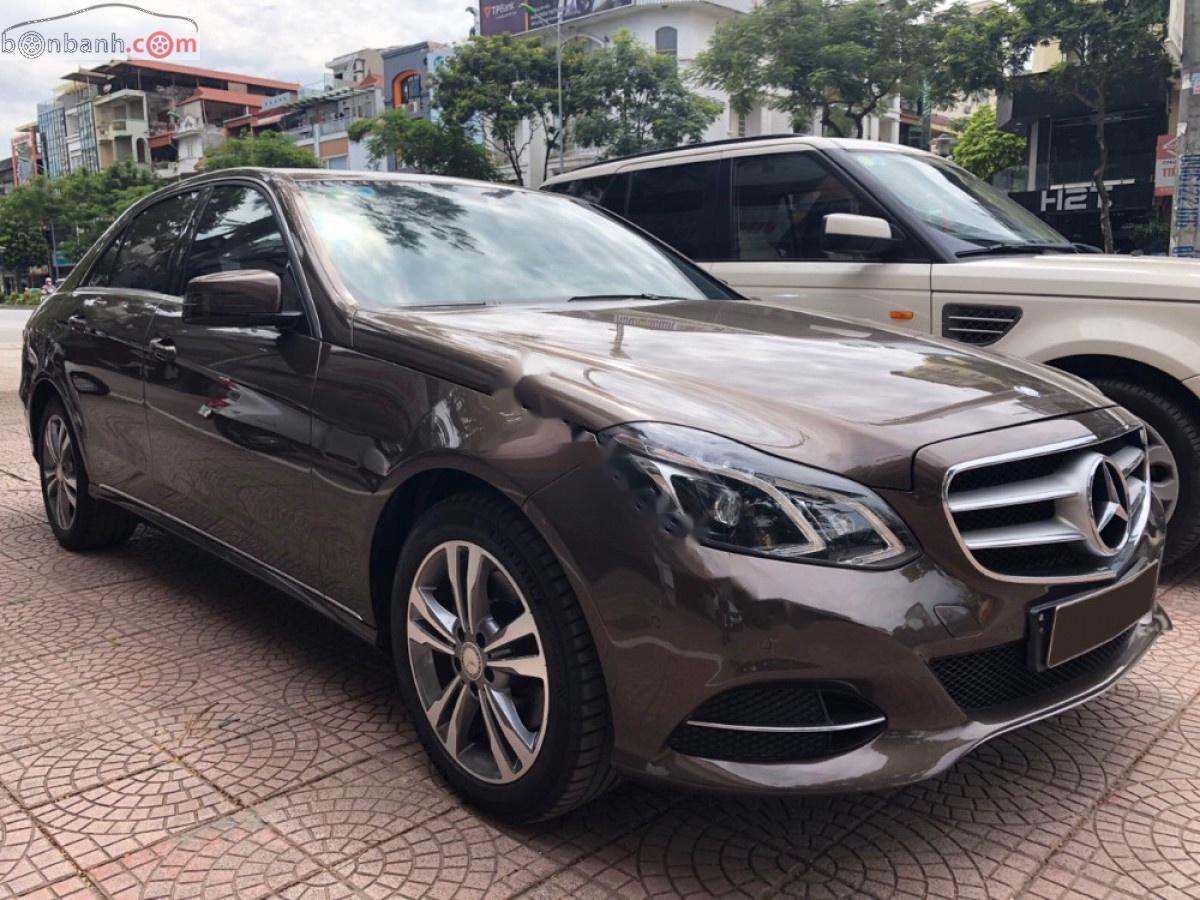 Mercedes-Benz E class   E250 AMG 2015 - Bán xe cũ Mercedes E250 AMG năm 2015, màu nâu, chính chủ