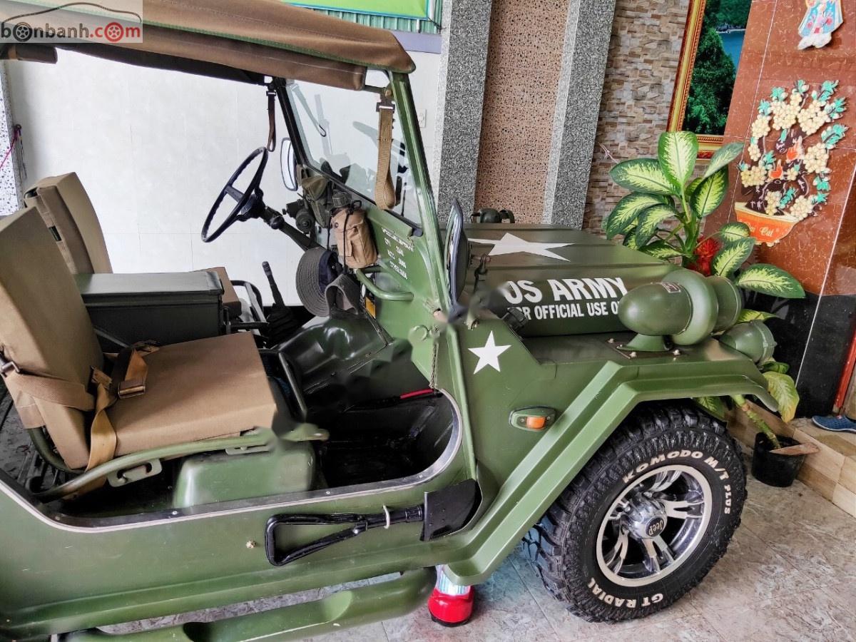 Jeep   1990 - Cần bán Jeep A2 năm 1990, màu xanh lục, nhập khẩu 