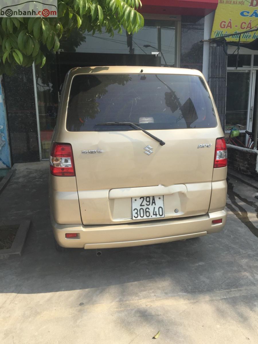 Suzuki APV GL 1.6 MT 2007 - Bán xe cũ Suzuki APV GL 1.6 MT sản xuất 2007, 190tr