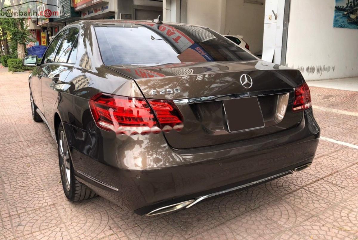 Mercedes-Benz E class   E250 AMG 2015 - Bán xe cũ Mercedes E250 AMG năm 2015, màu nâu, chính chủ