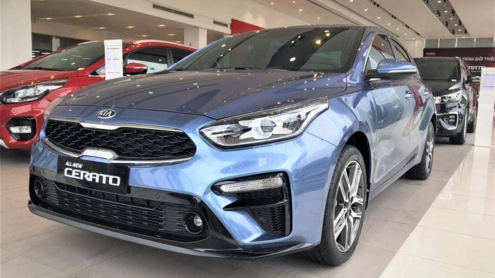 Kia Cerato 2.0 premium 2019 - Siêu khuyến mại - Giảm giá sốc khi mua chiếc xe Kia Cerato 2.0 premium - đời 2019