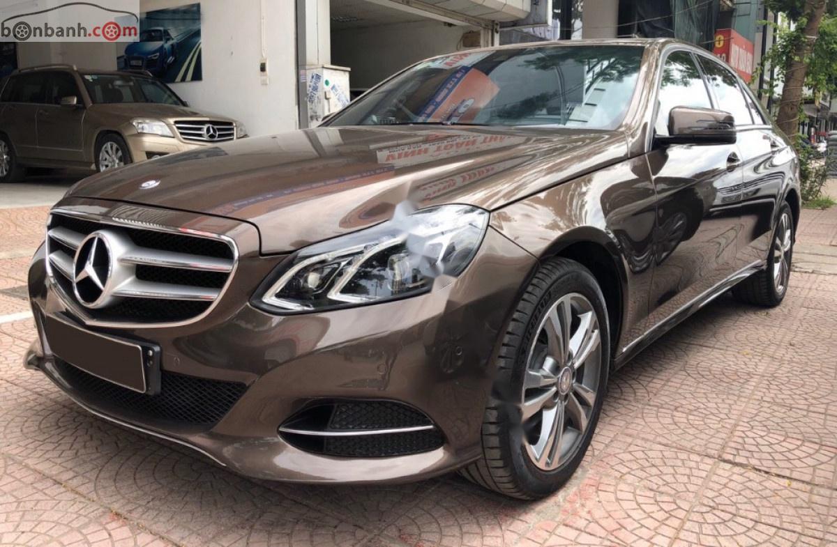 Mercedes-Benz E class   E250 AMG 2015 - Bán xe cũ Mercedes E250 AMG năm 2015, màu nâu, chính chủ