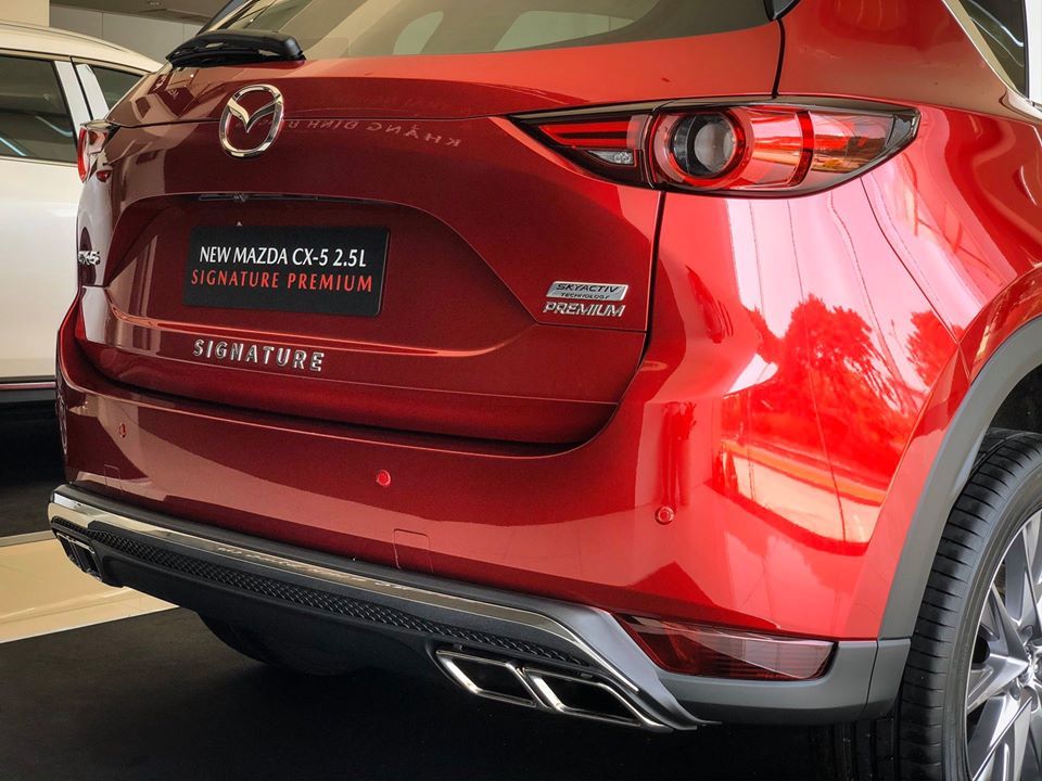 Mazda CX 5 2.0 Premium 2019 - Cần bán Mazda CX 5 2.0 Premium sản xuất năm 2019, màu đỏ, giá 899tr