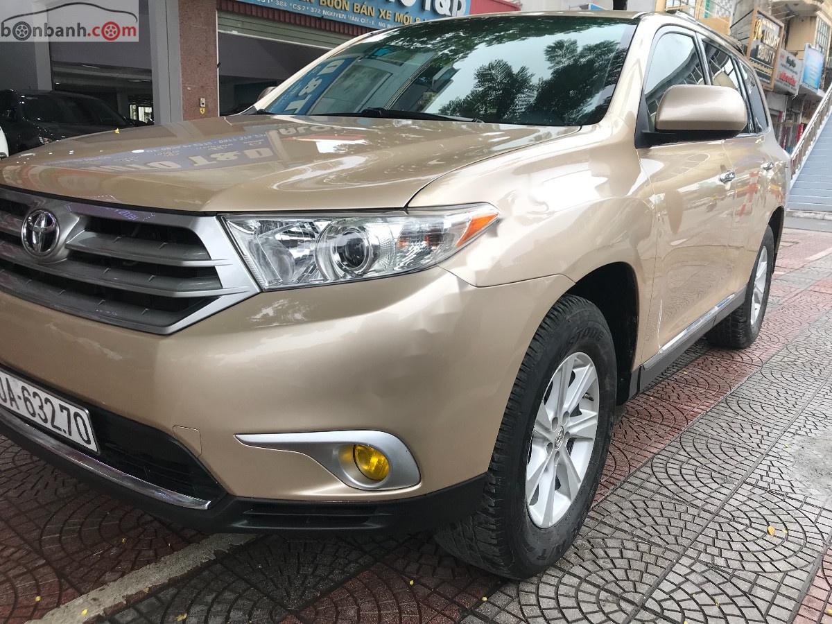 Toyota Highlander LE 2011 - Cần bán lại xe Toyota Highlander LE 2011, nhập khẩu nguyên chiếc chính chủ