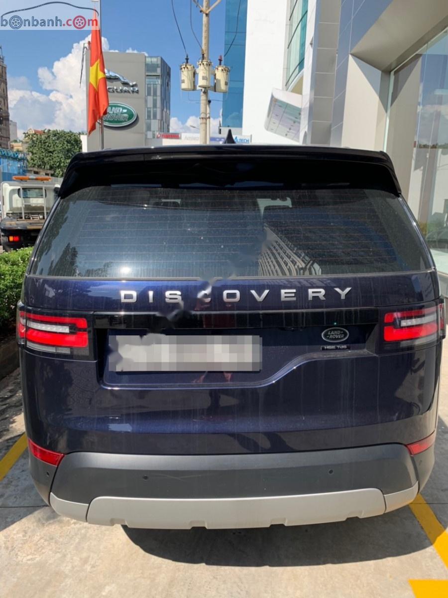 LandRover Discovery 2018 - Cần bán gấp LandRover Discovery đời 2018, màu xanh lam, nhập khẩu nguyên chiếc chính hãng