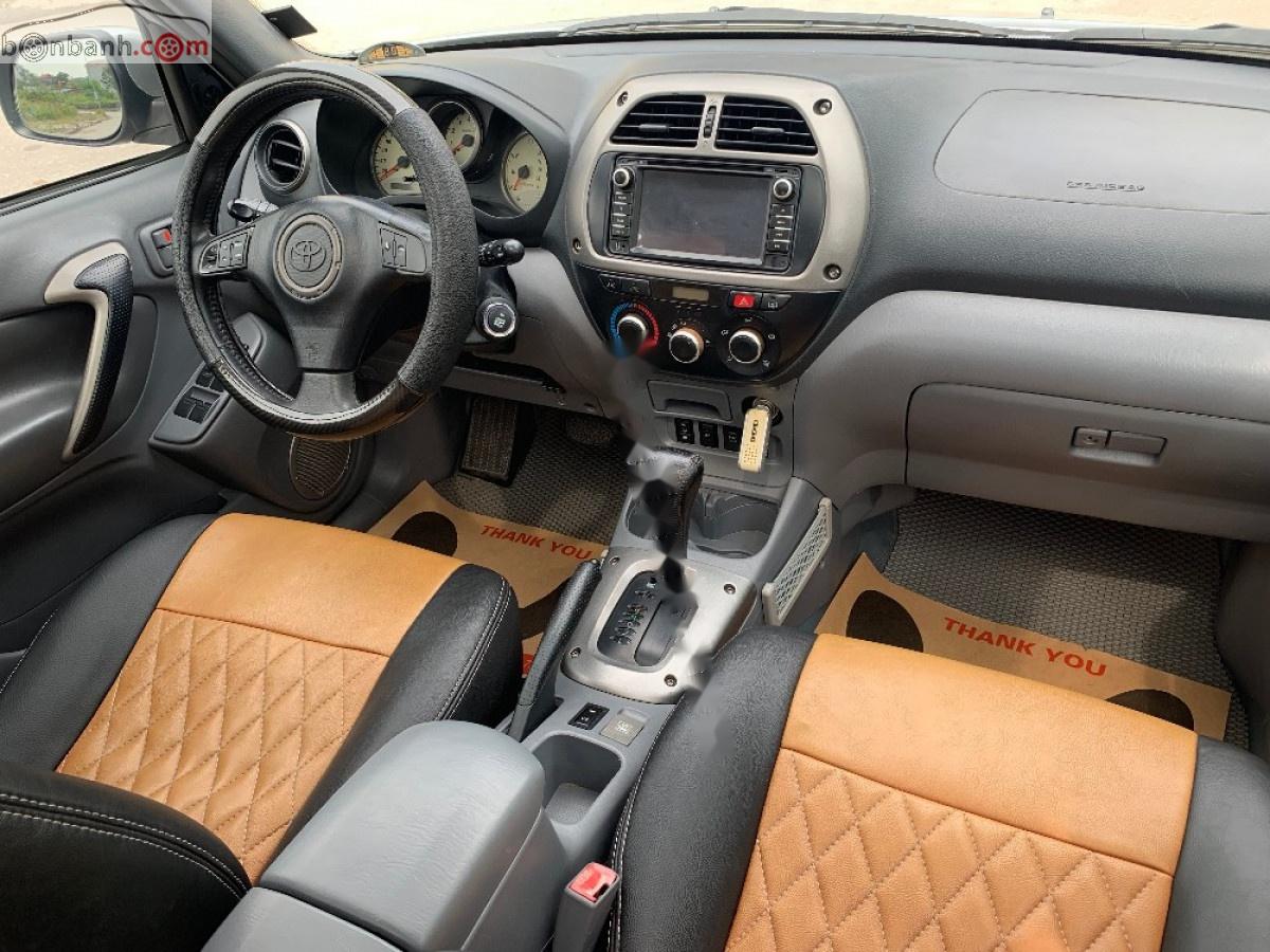 Toyota RAV4 2002 - Cần bán Toyota RAV4 đời 2002, màu bạc, nhập khẩu nguyên chiếc chính hãng