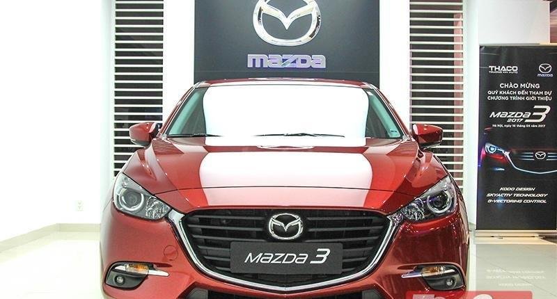 Mazda 3 2019 - Khuyến mại lớn cuối năm chiếc xe Mazda 3 Facelift 2019, màu đỏ - Giao xe nhanh toàn quốc