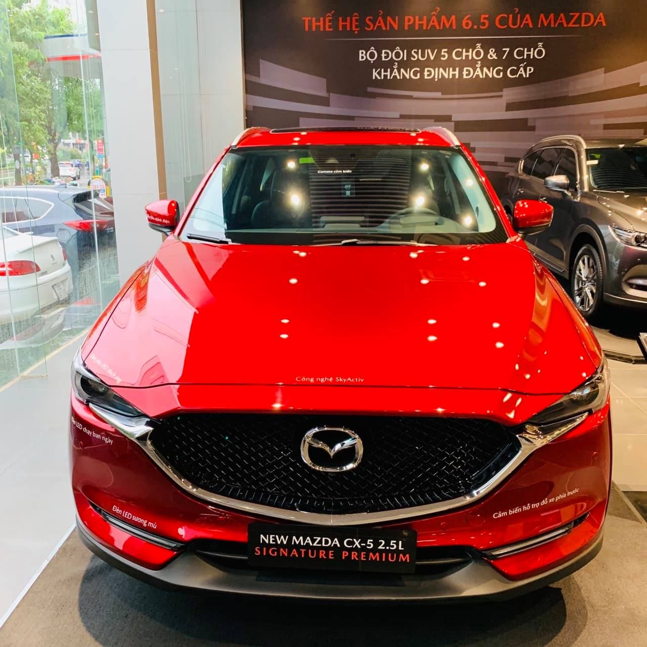 Mazda CX 5   IPM 2019 - Cần bán nhanh chiếc xe Mazda CX 5 IPM 2019, màu đỏ, giá cạnh tranh 