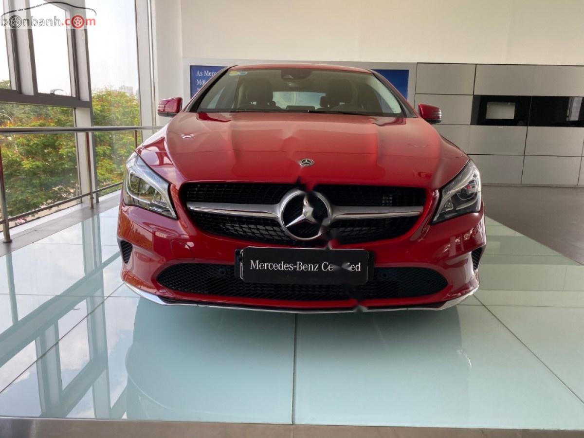 Mercedes-Benz CLA class   2018 - Bán Mercedes CLA 200 sản xuất năm 2018, màu đỏ, nhập khẩu  