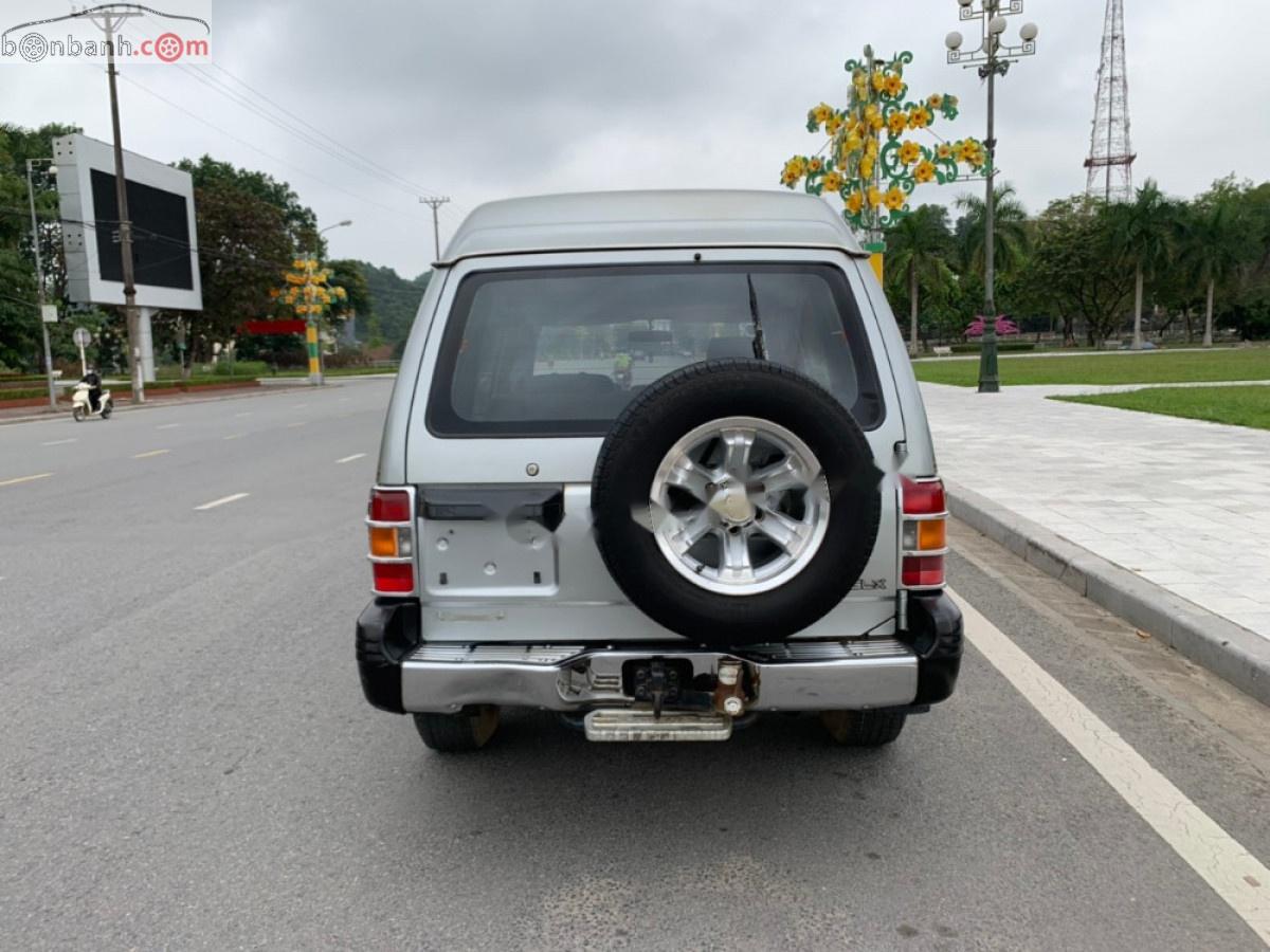 Mitsubishi Pajero 1996 - Bán xe Mitsubishi Pajero GLX sản xuất năm 1996, màu bạc, xe nhập số sàn, 98 triệu