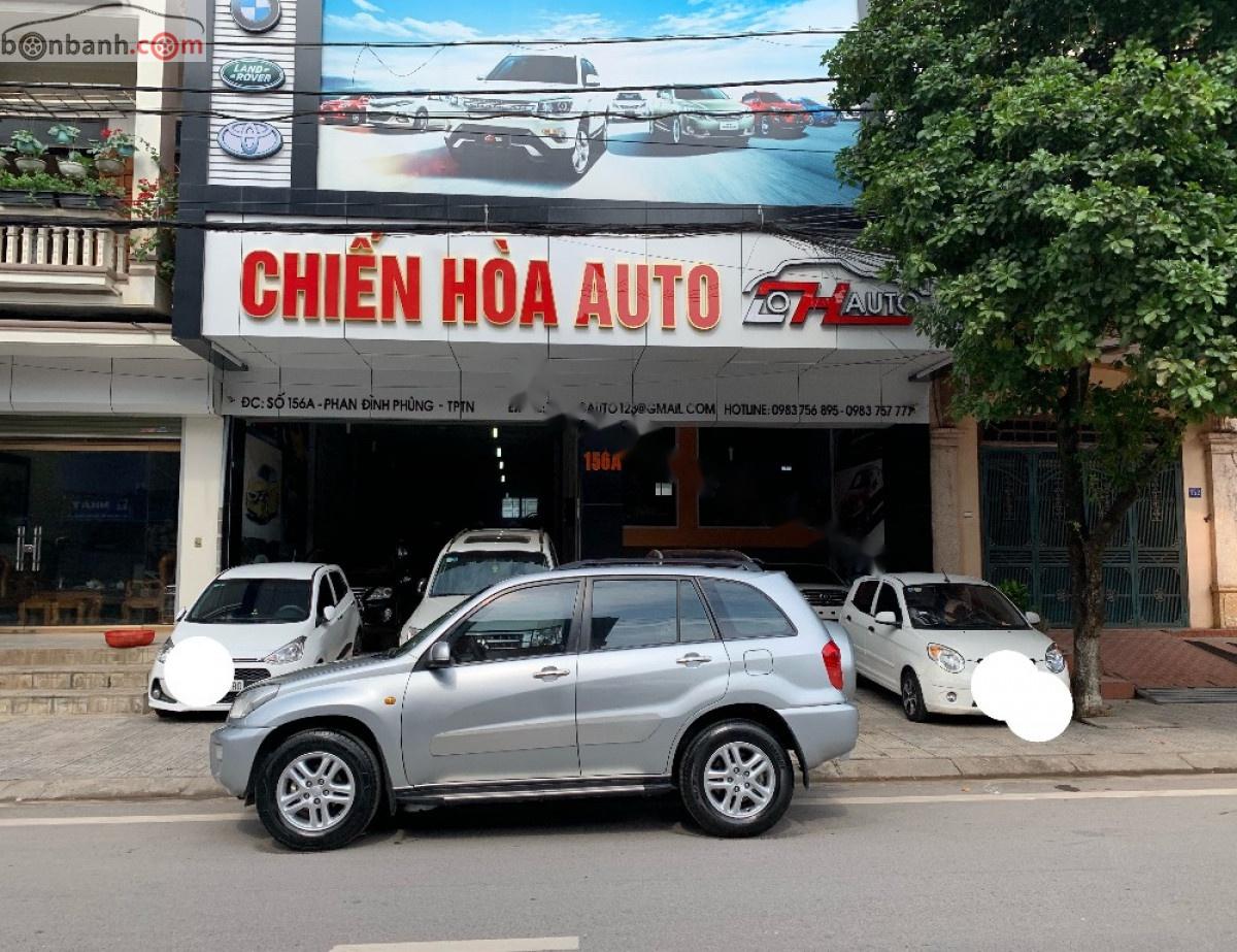 Toyota RAV4 2002 - Cần bán Toyota RAV4 đời 2002, màu bạc, nhập khẩu nguyên chiếc chính hãng