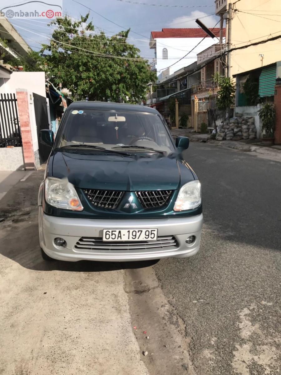 Mitsubishi Jolie 2004 - Bán xe Mitsubishi Jolie năm 2004, màu xanh lam, giá 160trxe còn mới lắm