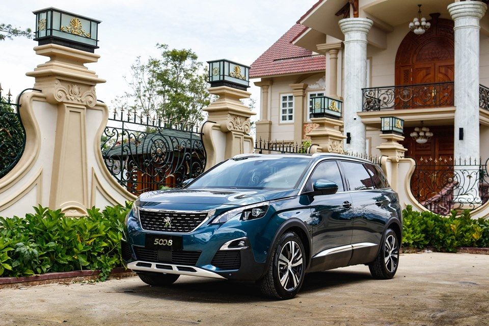 Peugeot 3008 2019 - Ưu đãi cực khủng nhân dịp cuối năm, Peugeot 3008 năm 2019, màu xanh lam