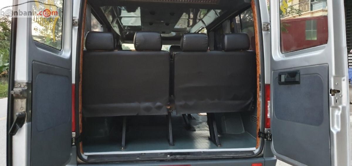 Mercedes-Benz Sprinter 2.2 2010 - Cần bán Mercedes 2.2 sản xuất năm 2010, màu bạc