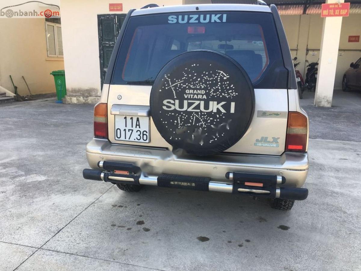 Suzuki Vitara   2006 - Cần bán Suzuki Vitara JLX đời 2006, màu bạc, chính chủ