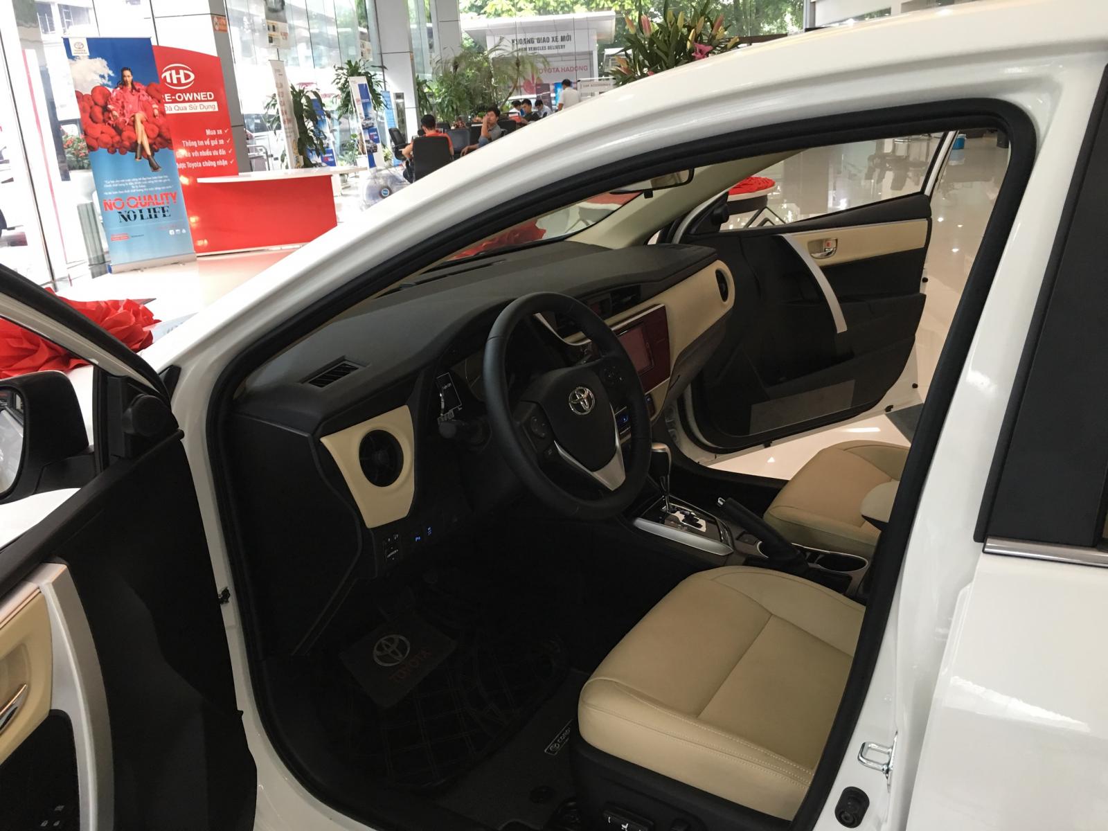 Toyota Corolla altis 2019 -  Mua Altis đến Toyota Hà Đông nhận ưu đãi cực lớn tháng 12