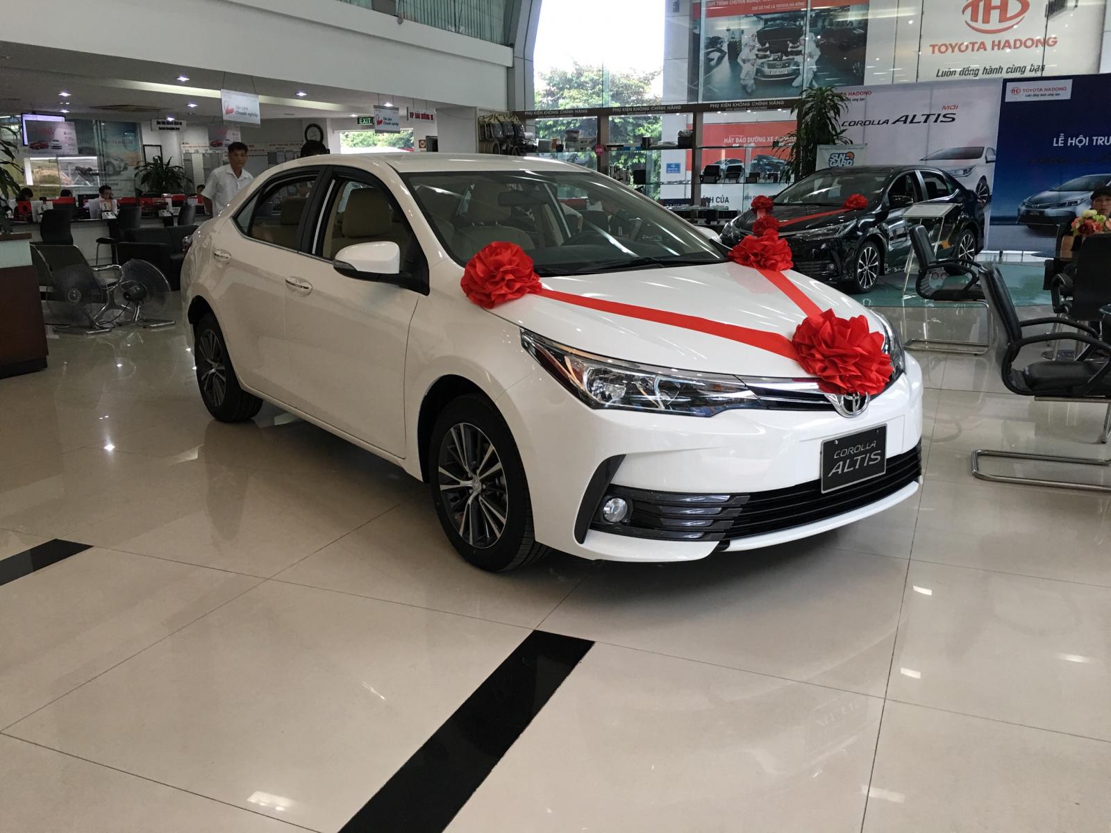 Toyota Corolla altis 2019 -  Mua Altis đến Toyota Hà Đông nhận ưu đãi cực lớn tháng 12