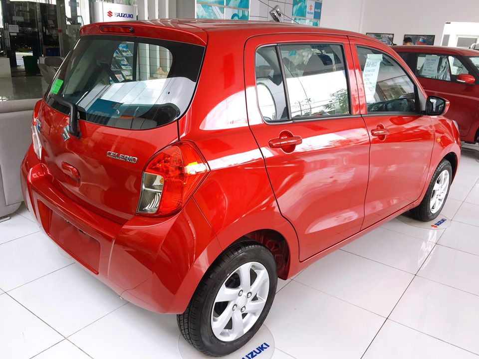 Suzuki Celerio MT 2019 - Cần bán Suzuki Celerio MT đời 2019, màu đỏ, nhập khẩu nguyên chiếc