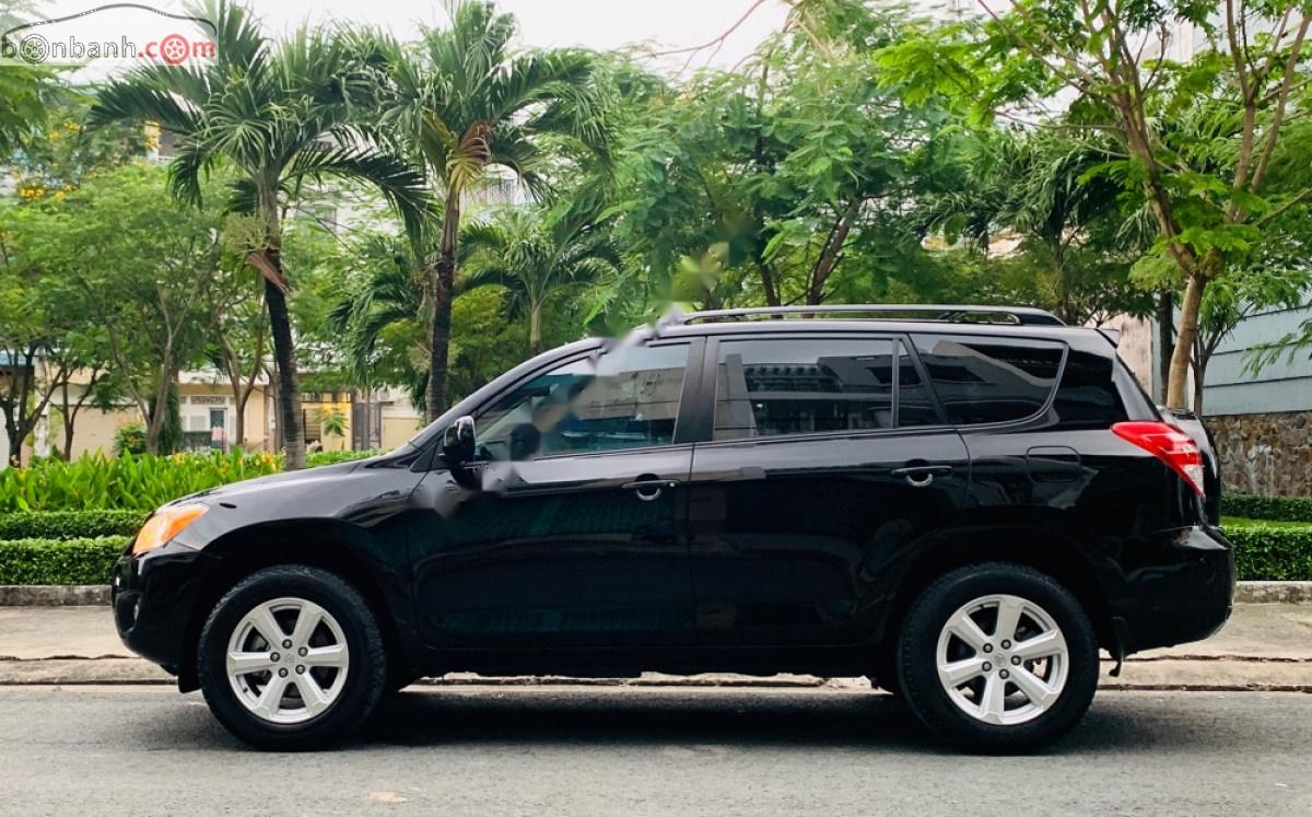 Toyota RAV4   2010 - Bán Toyota RAV4 2.5 AT sản xuất 2010, màu đen, nhập khẩu 