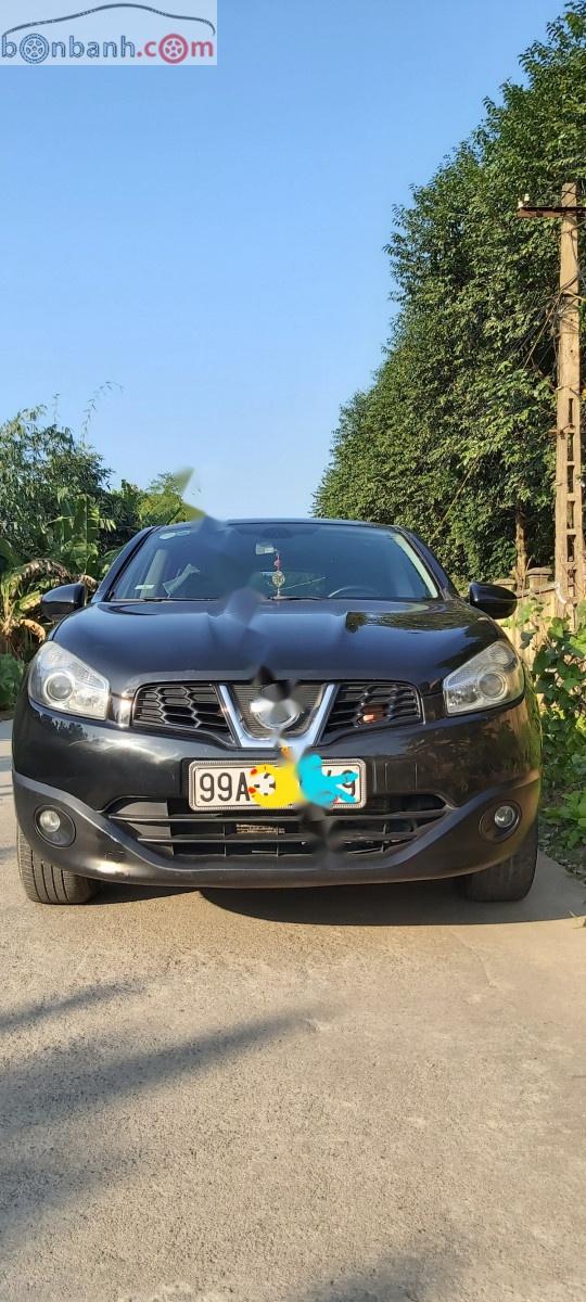 Nissan Qashqai   2011 - Bán Nissan Qashqai 2.0 sản xuất năm 2011, màu đen, xe nhập  