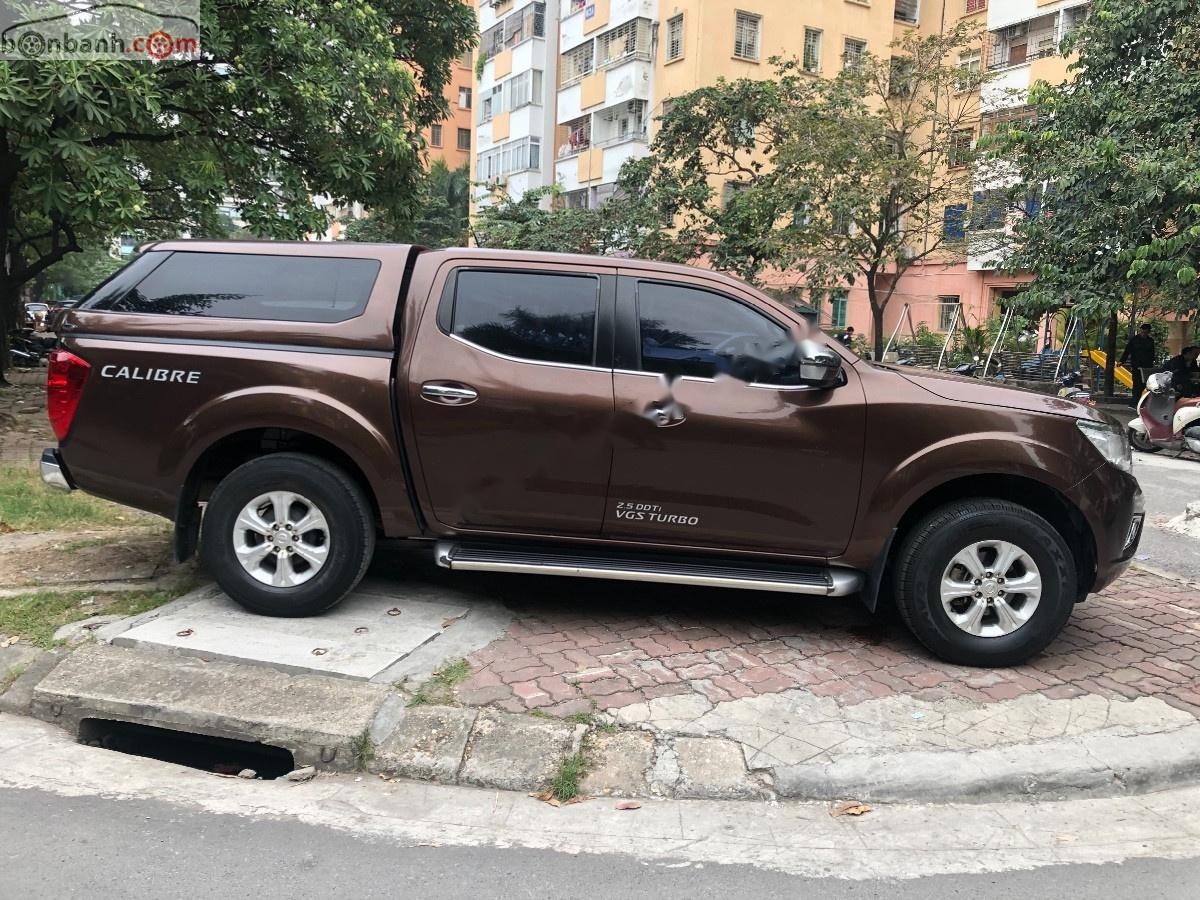 Nissan Navara 2016 - Bán Nissan Navara đời 2016, màu nâu, nhập khẩu nguyên chiếc, 515 triệu