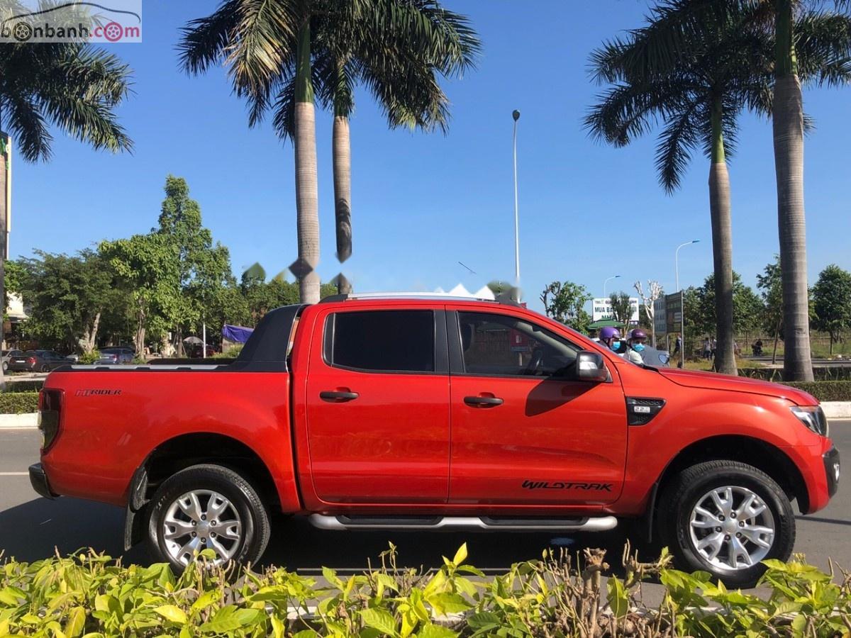 Ford Ranger 2.2 AT 2014 - Cần bán lại xe Ford Ranger 2.2 AT đời 2014