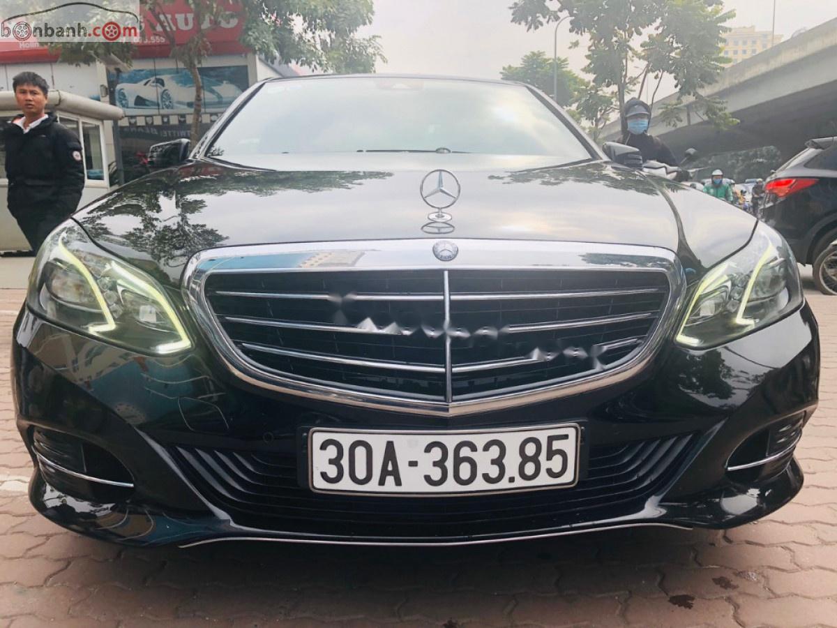 Mercedes-Benz E class   E200 2014 - Bán xe Mercedes-Benz E class E200 đời 2014, màu đen