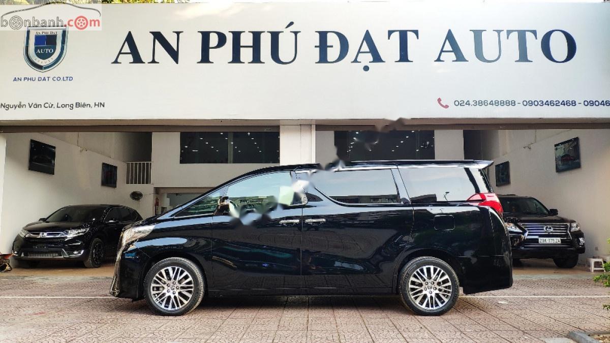 Toyota Alphard 2015 - Bán Toyota Alphard sản xuất 2015, màu đen, xe nhập chính hãng